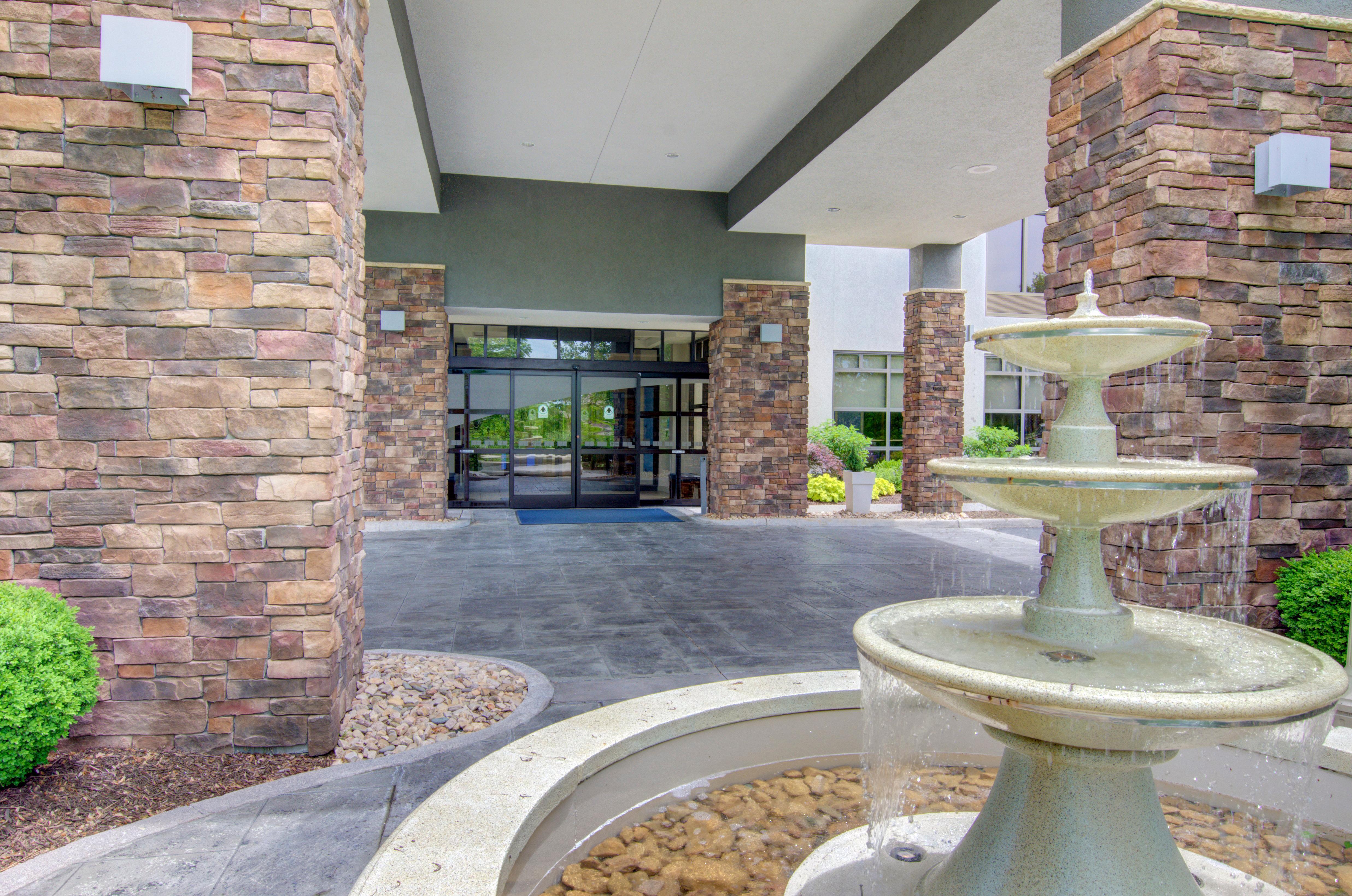 Holiday Inn Express Blacksburg By Ihg Dış mekan fotoğraf